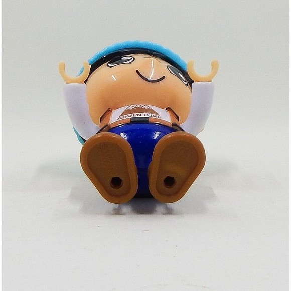 Bonkers Toy Ryans World Hiker Adventure Stocking Hat Suspenders Backpack Figure - Picture 5 of 6